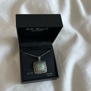 NWT Sterling Silver Pendant and Chain